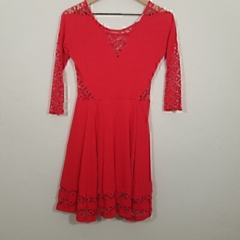 Free People Dress Mesh Size XS